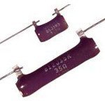 CB12J15R, Res 15 Ohm 5% 12W 260ppm/C Vitreous Enamel AXL Bolt-On (10 Items)