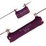 CB12J250, Res 250 Ohm 5% 12W 260ppm/C Vitreous Enamel AXL Bolt-On (10 Items)