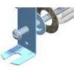 2133E, Standard Screwdriver Type Adjustable Lug for 210 Series Adjustable Power Resistor. (10 Items)