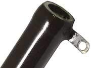 L25J50KE, Res Wirewound 50K Ohm 5% 25W 260ppm/C Vitreous Enamel RDL Lug Bolt-On (5 Items)