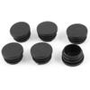 uxcell 6 Pcs Plastic Round Caps Blanking End Tube Pipe Inserts 32mm Dia view 1