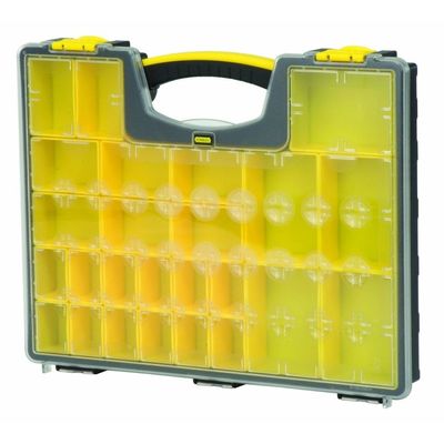 GDM HOME 014725 25-Removable Compartment Professional Organizer