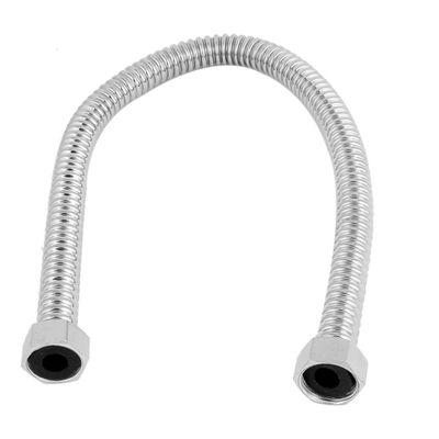 uxcell Braid Design Stainless Steel Corrugated Water Heaters Connectors