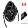 uxcell 6.5M Flexible Black PE Polyethylene Spiral Cable Wire Wrap Tube 12mm view 2