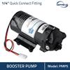 iSpring PMP5 Booster Pump for 75 GPD, 100 GPD Reverse Osmosis Water Filter System, Black view 2
