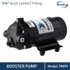 iSpring PMP5 Booster Pump for 75 GPD, 100 GPD Reverse Osmosis Water Filter System, Black view 3