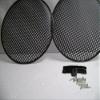ZXPC (2) Two 18" Metal Mesh Speaker Grill w/Mesh Speaker Clamps & Screws view 1