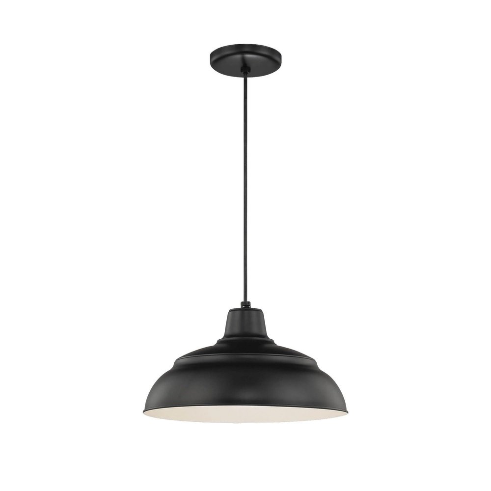 Millennium Lighting Warehouse/Cord Hung, Satin Black