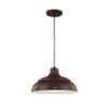 Millennium Lighting Warehouse/Cord Hung, Satin Black view 2