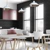 Millennium Lighting Warehouse/Cord Hung, Satin Black view 4