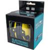 BOOMSTICK Yellow Electronic Ear Muff with 4 AAA view 3