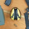 BOOMSTICK Yellow Electronic Ear Muff with 4 AAA view 4