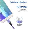 Samsung Dual USB Wall Charger with Micro USB Cable for Galaxy J7V/J8, J7 Crown/Prime/Star/Sky Pro/Refine, S7/S6 Plus/Edge/Active view 3