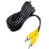 OLLGEN RCA Video Cable,Digital Audio Coaxial Cable with Male to Male Single Plug,A/V Extension Cord for Subwoofer Car Rear View Parking Buckup Camera,5M/16Feet view 1
