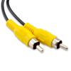 OLLGEN RCA Video Cable,Digital Audio Coaxial Cable with Male to Male Single Plug,A/V Extension Cord for Subwoofer Car Rear View Parking Buckup Camera,5M/16Feet view 2