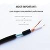OLLGEN RCA Video Cable,Digital Audio Coaxial Cable with Male to Male Single Plug,A/V Extension Cord for Subwoofer Car Rear View Parking Buckup Camera,5M/16Feet view 4