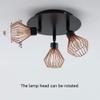 Modern Fashion Ceiling Light Adjustable Ceiling Track Lighting Iron Art lampshade 85-265V White 6000K 3-Light Spotlight Indoor G9 Bulb Total 15watts (White) view 4