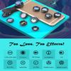 Multi-Function Filter, Fisheye, Wide-Angle, Macro, Telephoto, CPL, Kaleidoscope, etc,10-in-1 Suit, Universal Phone Lens (Black) view 2