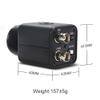 MOKOSE Mini SDI Camera with 3.6mm HD No Distortion Lens, HD-SDI 2 MP 1080P HD Digital CCTV Security Camera, 1/2.8 High Sensitivity Sensor CMOS with OSD Menu view 2