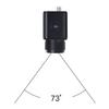 MOKOSE Mini SDI Camera with 3.6mm HD No Distortion Lens, HD-SDI 2 MP 1080P HD Digital CCTV Security Camera, 1/2.8 High Sensitivity Sensor CMOS with OSD Menu view 3