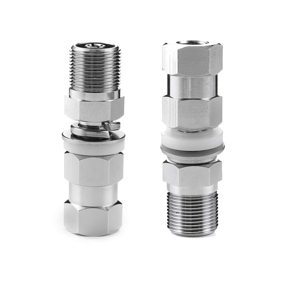 K-4A CB RADIO ANTENNA - 2 PACK HEAVY DUTY SO-239 STUD MOUNT (BULK)