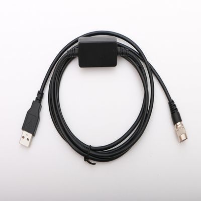 DirectNine Basics 160cm USB Data Cable for TOPCON GTS-102N, GTS-332N, GPT-3000LN, GPT-4000N Total Stations Connect to PC