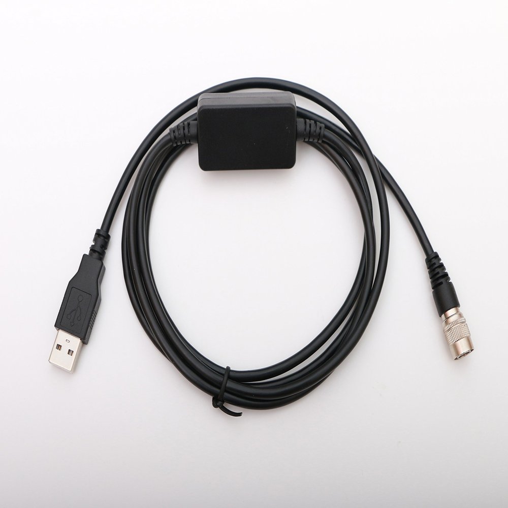 DirectNine Basics 160cm USB Data Cable for TOPCON GTS-102N, GTS-332N, GPT-3000LN, GPT-4000N Total Stations Connect to PC