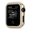Leotop Compatible with Apple Watch Series 4 Case 44mm 40mm, Super Thin Bumper Protector PC Hard Cover Lightweight Slim Shockproof Accessories Matte Frame (Gold, 40mm Series SE2/SE/6/5/4) view 1