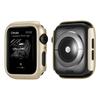Leotop Compatible with Apple Watch Series 4 Case 44mm 40mm, Super Thin Bumper Protector PC Hard Cover Lightweight Slim Shockproof Accessories Matte Frame (Gold, 40mm Series SE2/SE/6/5/4) view 2