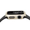 Leotop Compatible with Apple Watch Series 4 Case 44mm 40mm, Super Thin Bumper Protector PC Hard Cover Lightweight Slim Shockproof Accessories Matte Frame (Gold, 40mm Series SE2/SE/6/5/4) view 3