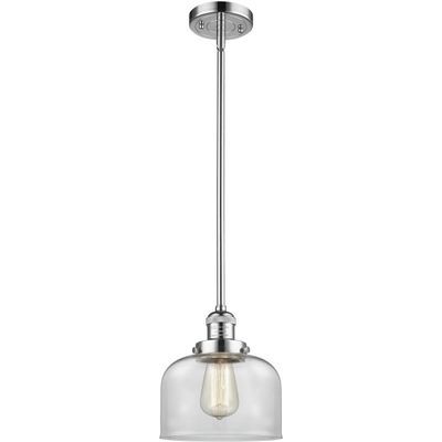 Innovations INNO201S-PC-G72-LED LED Mini Pendant, Chrome