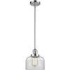 Innovations INNO201S-PC-G72-LED LED Mini Pendant, Chrome view 1