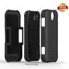 Wireless ProTech Case with Clip Compatible with Kyocera DuraForce Pro 2 Phone Models E6910 (Verizon) and E6920 (AT&T, FirstNet), Heavy Duty Rotating Belt Clip Holster and Durable Slim Case Combo. view 2