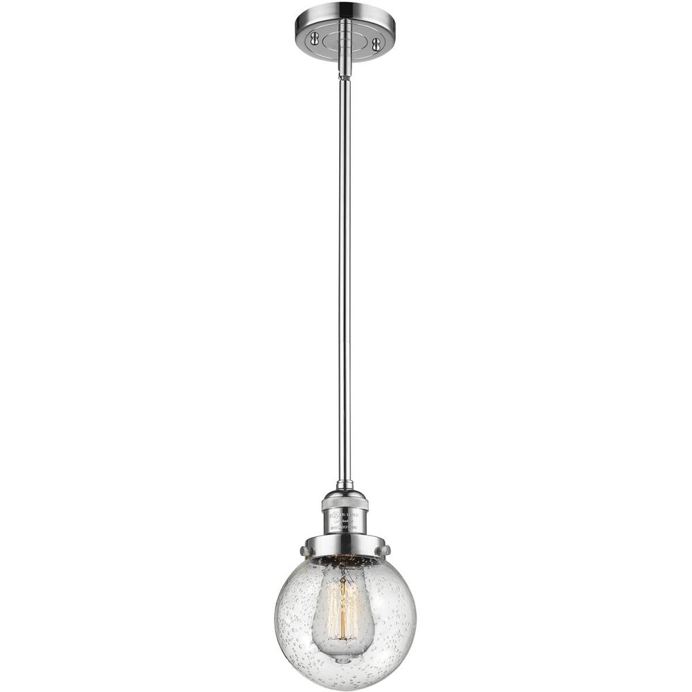 Innovations 201S-PC-G204-6-LED LED Mini Pendant