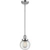 Innovations 201S-PC-G204-6-LED LED Mini Pendant view 1