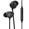 Thore Wired iPhone Headphones with Lightning Connector Earphones - MFi Certified by Apple Earbuds Wired in-Ear Microphone and Volume Remote for iPhone (Black) view 3