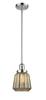 Innovations 201S-PC-G146 1 Light Mini Pendant, Polished Chrome view 3