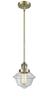 Innovations 201S-PC-G531 1 Light Mini Pendant, Polished Chrome view 3