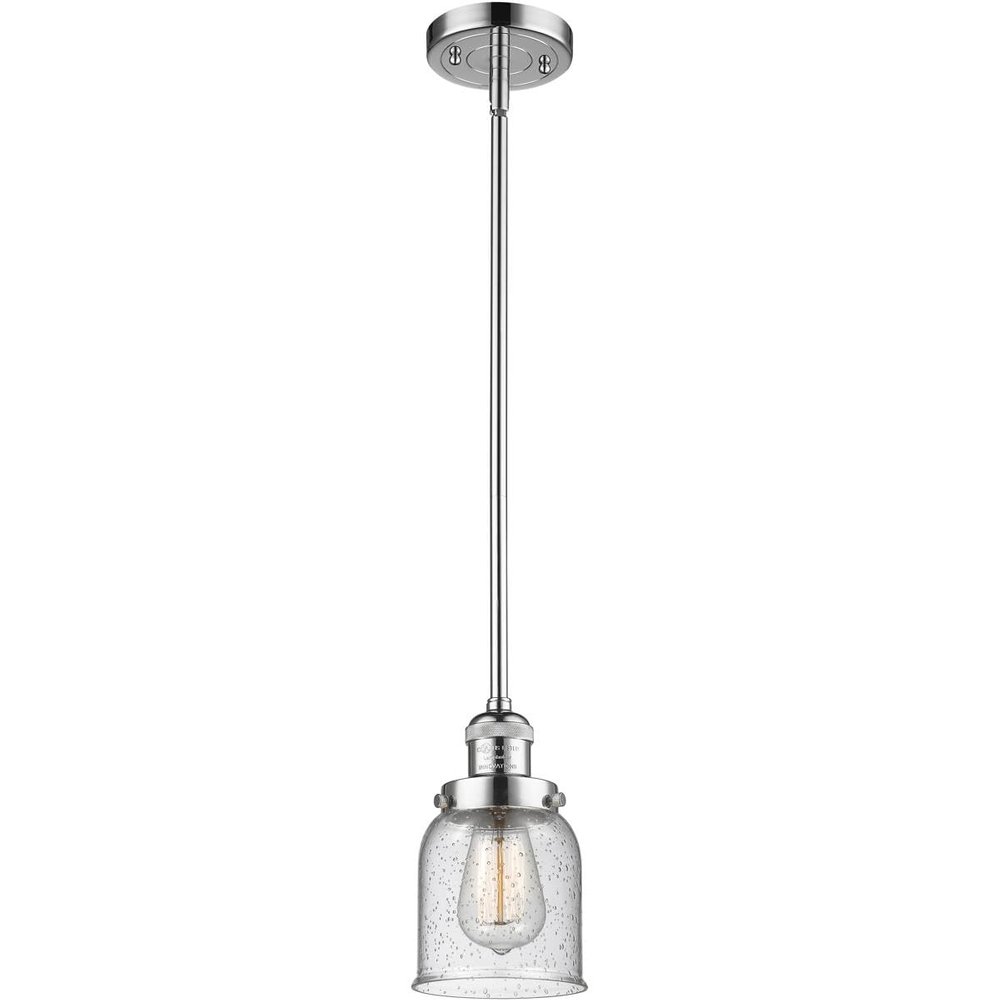 Innovations 201S-PC-G54 1 Light Mini Pendant, Polished Chrome