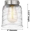 Innovations 201S-PC-G54 1 Light Mini Pendant, Polished Chrome view 3