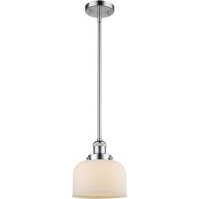 Innovations INNO201S-PC-G71-LED LED Mini Pendant, Chrome
