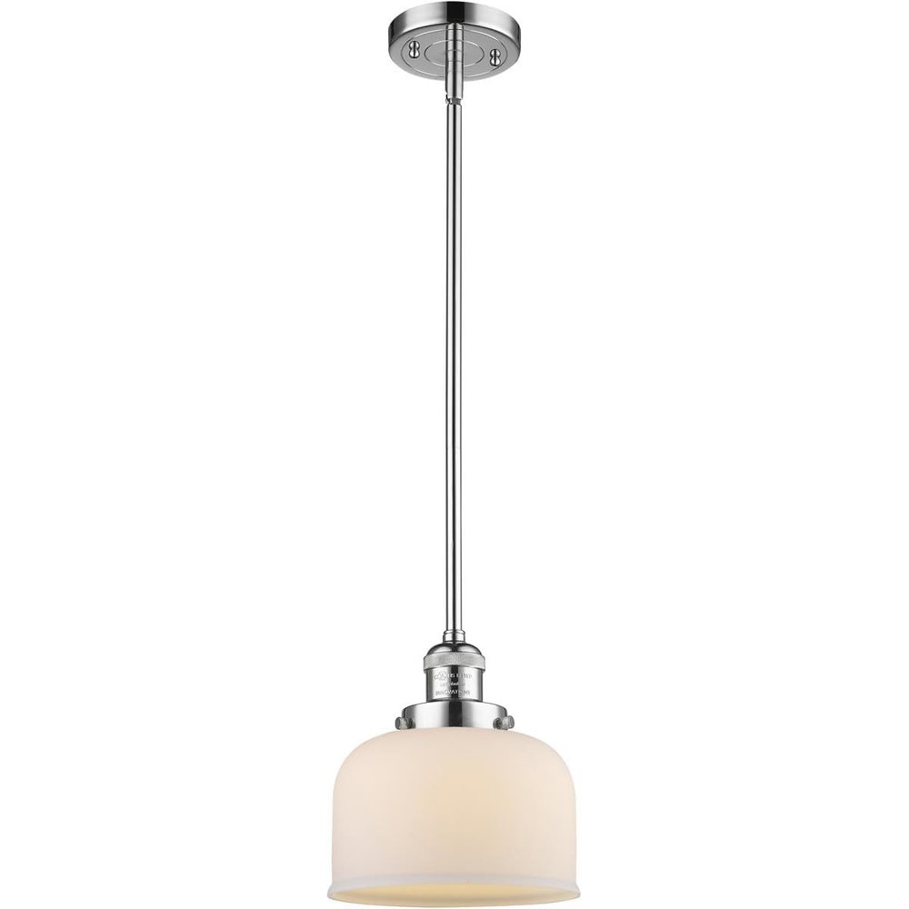 Innovations INNO201S-PC-G71-LED LED Mini Pendant, Chrome