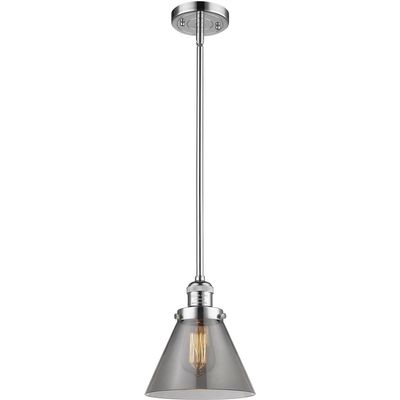 Innovations INNO201S-PC-G43-LED LED Mini Pendant, Chrome