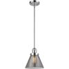 Innovations INNO201S-PC-G43-LED LED Mini Pendant, Chrome view 1
