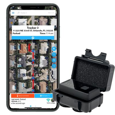Optimus 2.0 GPS Tracker - Bundle with Twin Waterproof Magnet Case for Vehicles, Assets - 4G LTE - Real-Time GPS Tracking Device  Instant Alerts