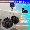 Optimus 2.0 GPS Tracker - Bundle with Twin Waterproof Magnet Case for Vehicles, Assets - 4G LTE - Real-Time GPS Tracking Device  Instant Alerts view 4