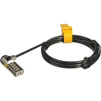 Kensington 64673 Combination Laptop Lock, 6ft Carbon Strengthened Steel Cable