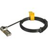 Kensington 64673 Combination Laptop Lock, 6ft Carbon Strengthened Steel Cable view 1