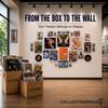 CollectorMount CD Display Wall Mount & Shelf Stand, 5 Pack view 2