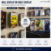CollectorMount CD Display Wall Mount & Shelf Stand, 5 Pack view 3